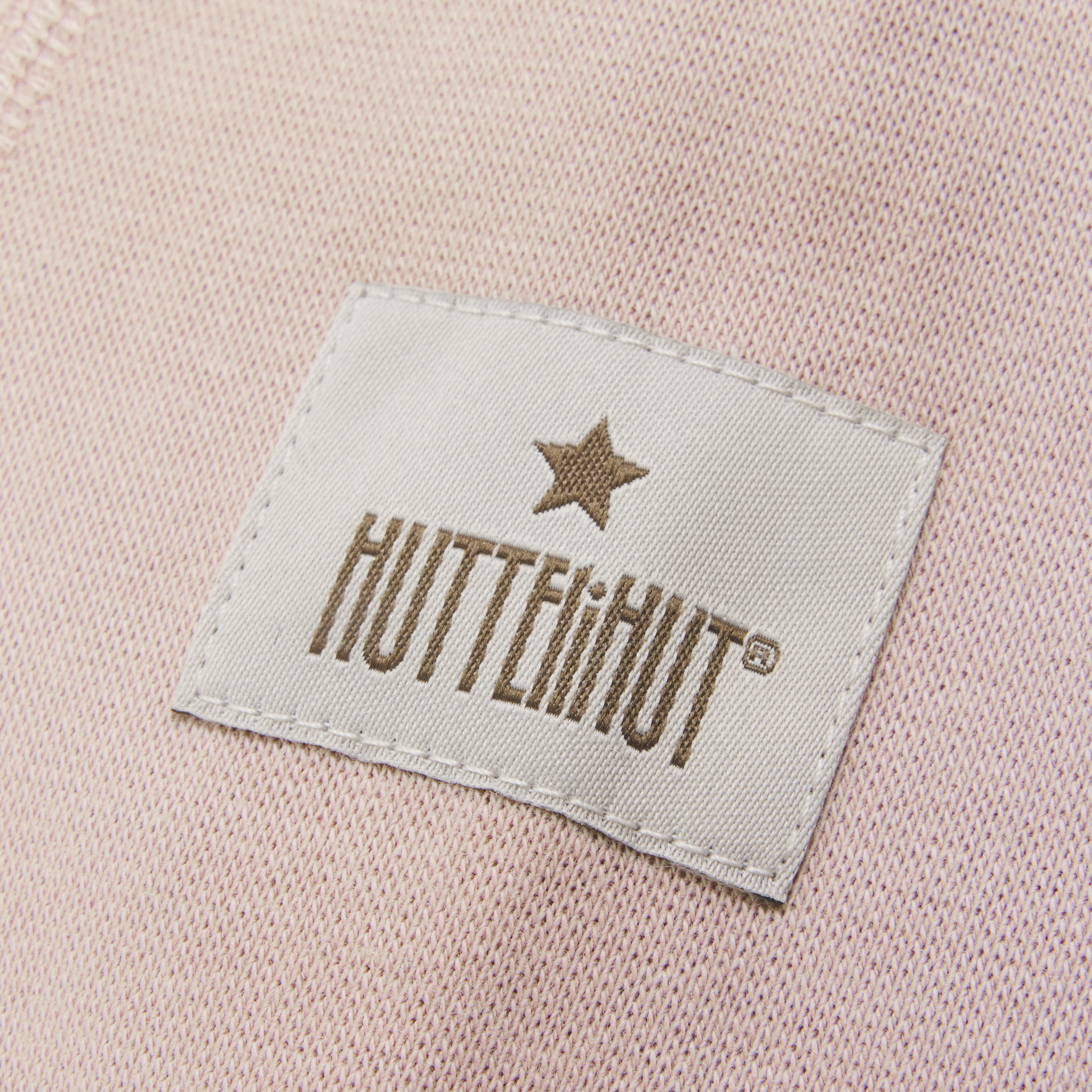 Balaclava Cotton Rib - Peach Blush